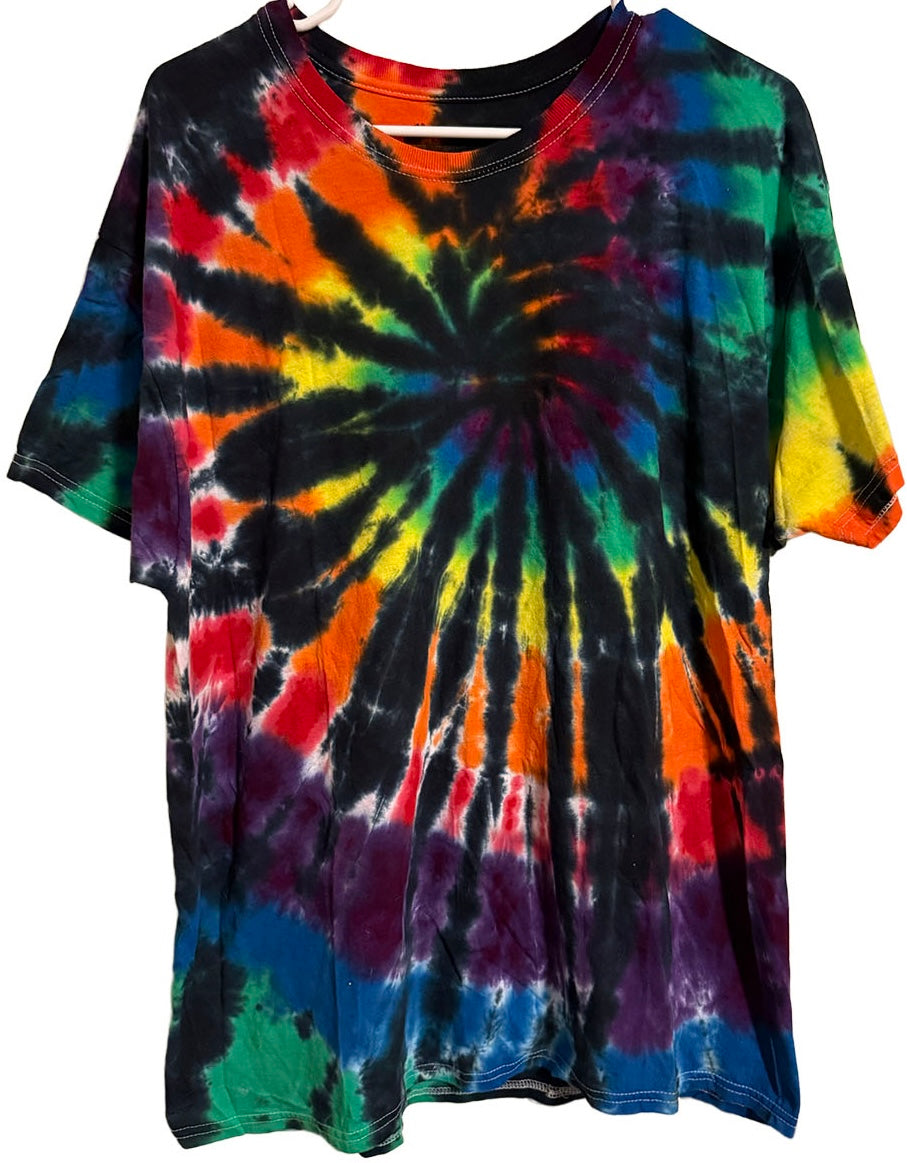 Vibrant Rainbow Chaos XL