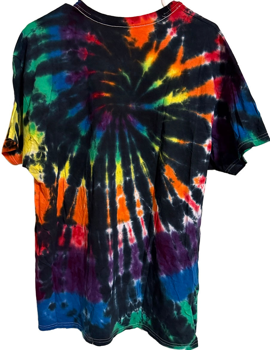 Vibrant Rainbow Chaos XL