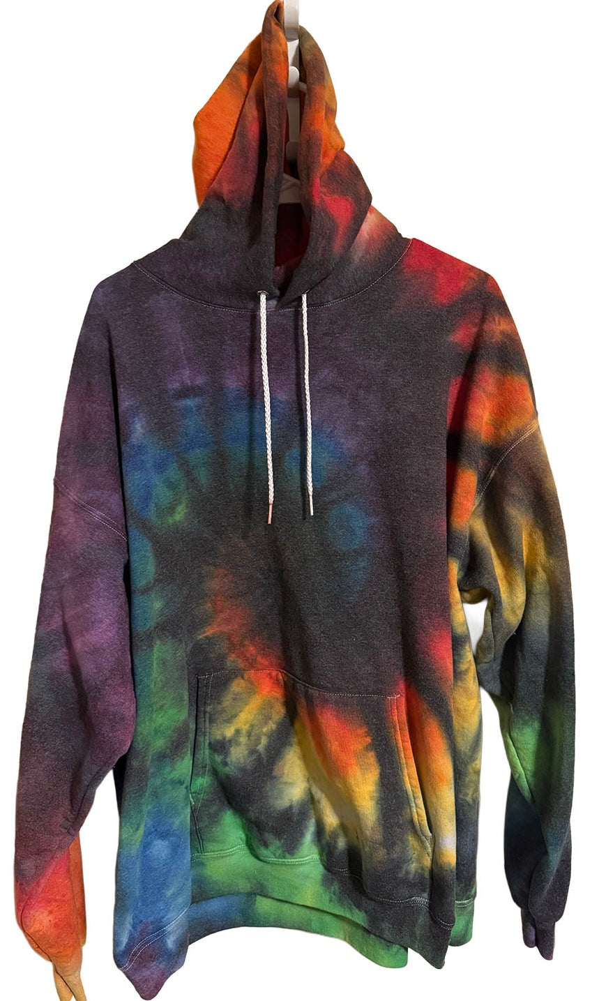 Rainbow Chaos Hoodie 2XL