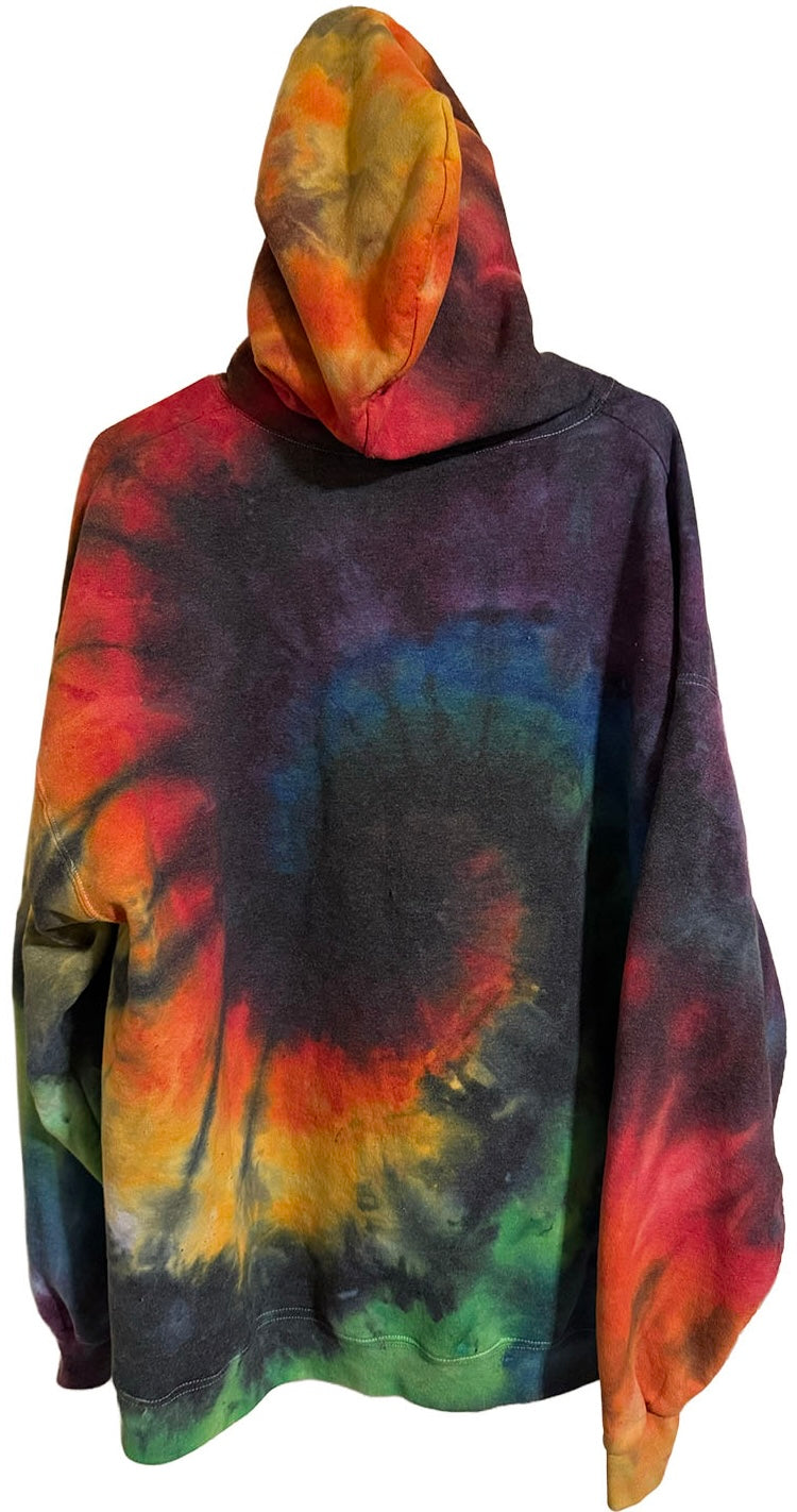 Rainbow Chaos Hoodie 2XL