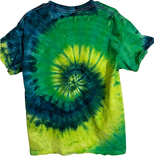 Lime and Teal chaos L