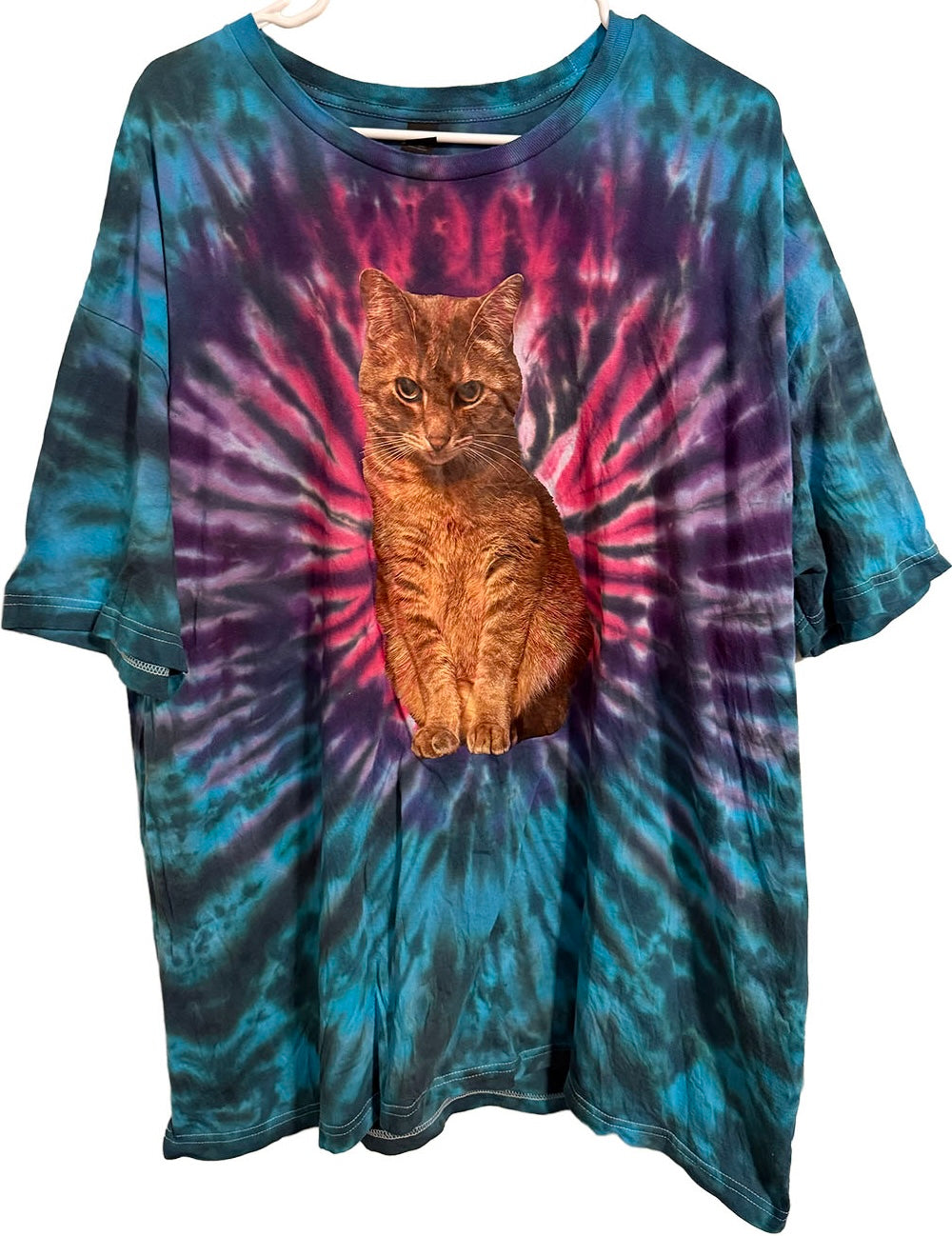 Moody Cat #2 in color 2XL