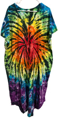 Rainbow Sunburst dress 2XL