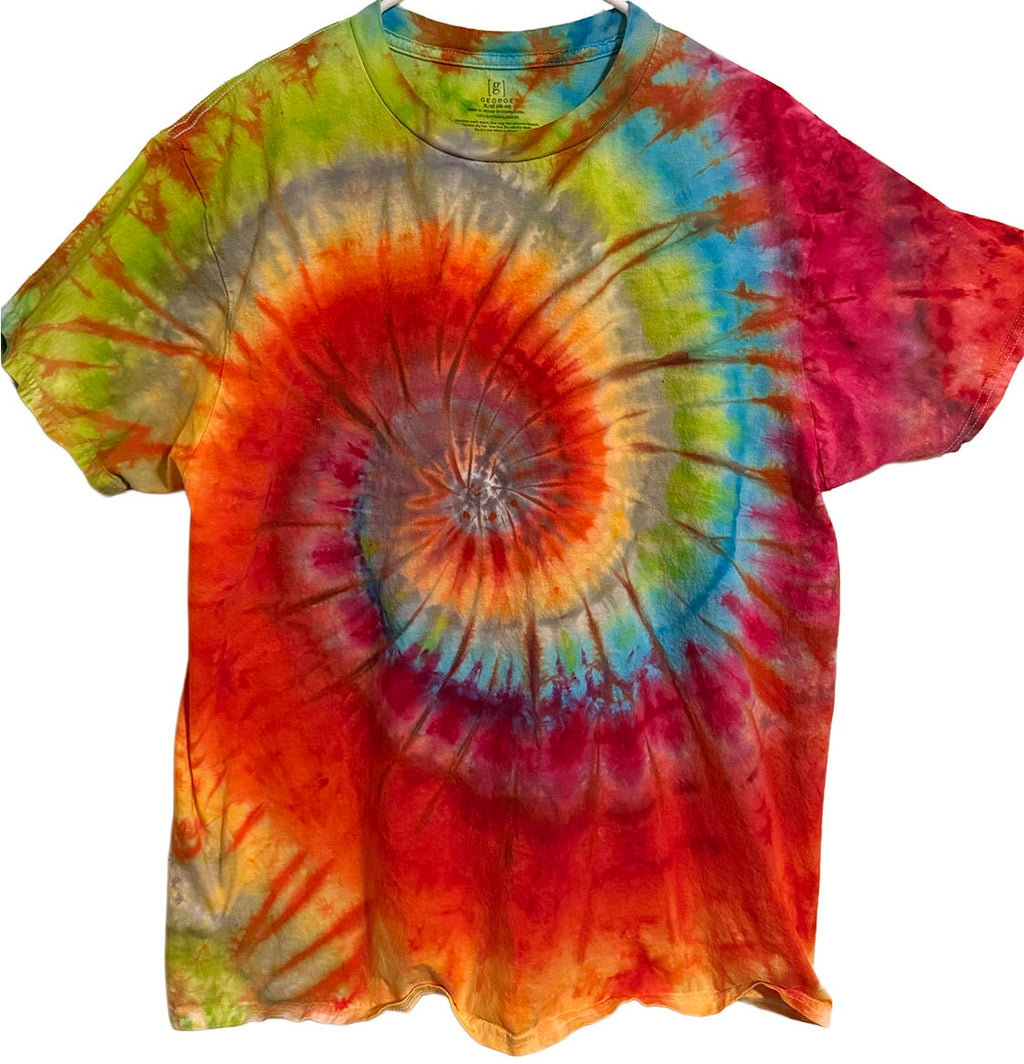 Rainbow Chaos Spiral XL
