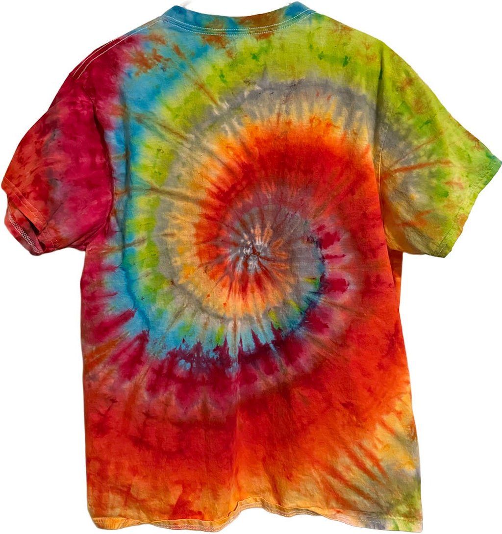 Rainbow Chaos Spiral XL