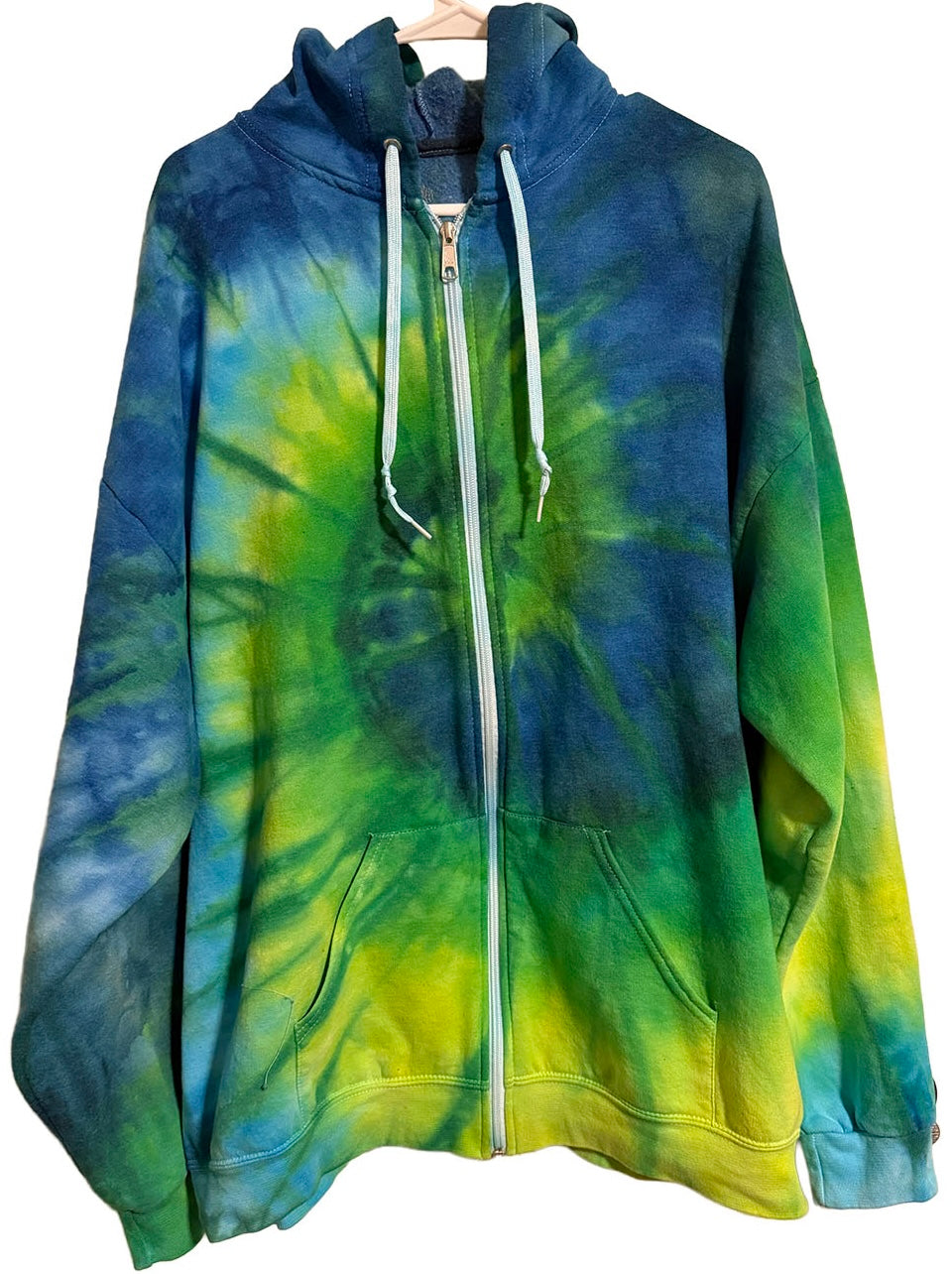 Blue-green Chaos Jacket 3XL