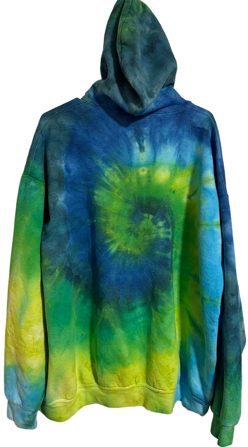 Blue-green Chaos Jacket 3XL